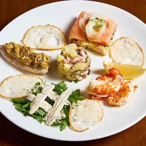 Antipasto Misto di Pesce