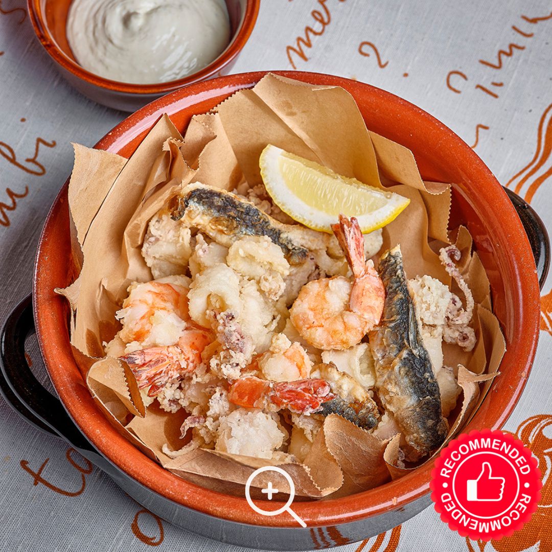 Il fritto di Cesenatico