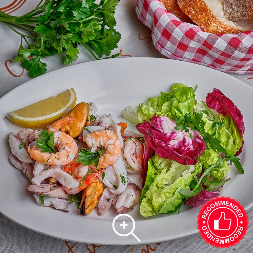 L’Insalata di Pesce alla Romagnola