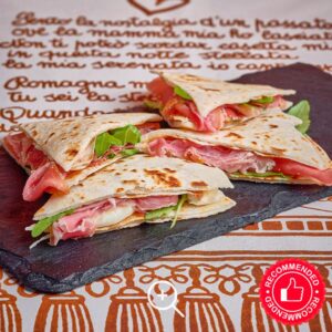 Piadina Tricolore