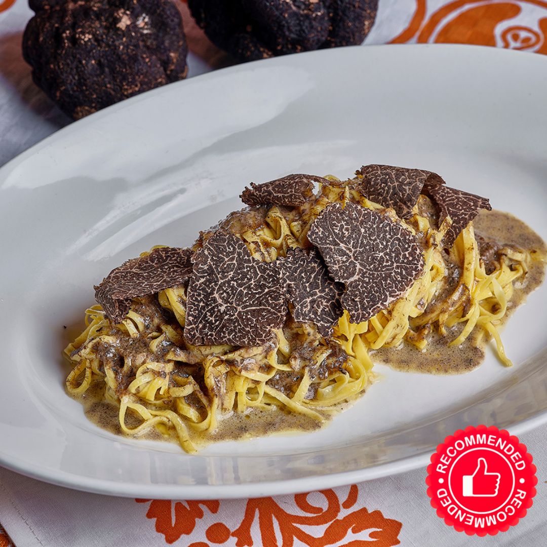 Tagliolini Al Tartufo - Via Emilia Tagliolini Al Tartufo - Via Emilia