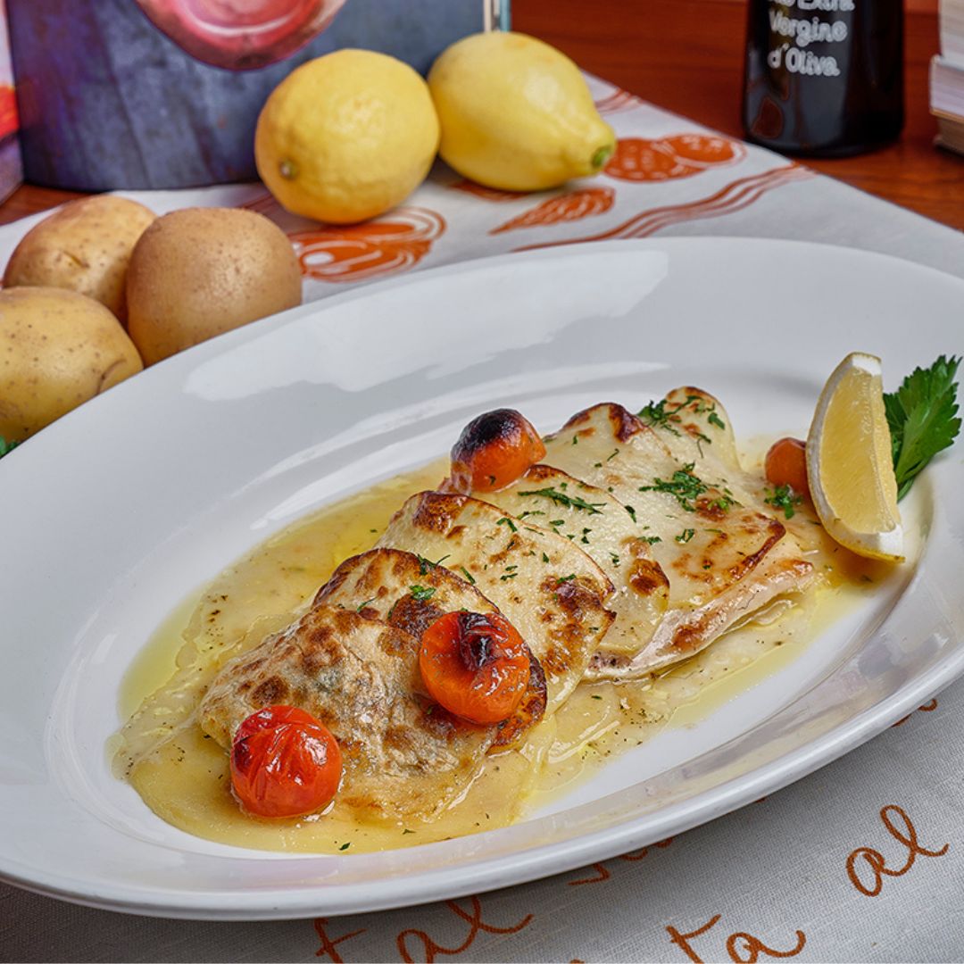 Filetto di Branzino al Forno