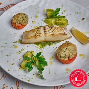 Merluzzo in Bianco Prezzemolo e Aceto